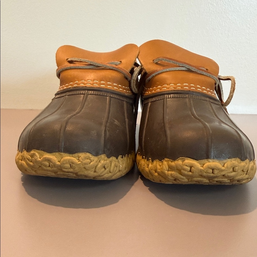 L.L. Bean Two-Tone Bean Boots View 3